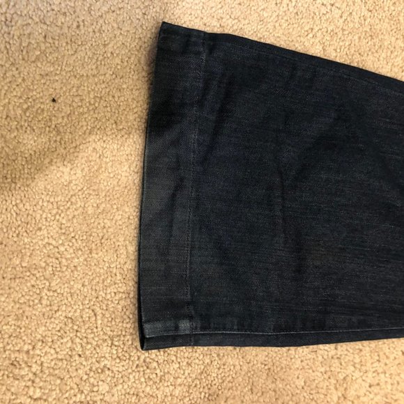 Adriano Goldschmied patch pocket bell bottom jeans - Picture 4 of 9